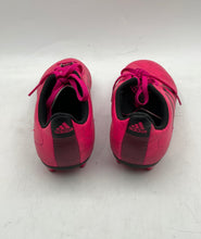 Load image into Gallery viewer, Adidas Kids Goletto VIII FG GW6163 Pink Lace-Up Soccer Cleats Shoes Size 5.5
