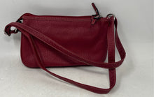 Load image into Gallery viewer, Rosetti Womens Red Leather Inner Pockets Zipper Shoulder Handbag
