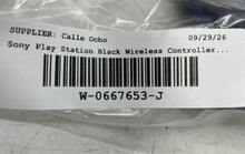 Load image into Gallery viewer, Sony PlayStation DualShock 3 CECHZC2U Black Wireless Controller Not Tested
