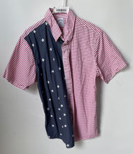 Load image into Gallery viewer, Brooks Brothers Mens Multicolor Striped Cotton Regent Fit Button-Up Shirt Size L
