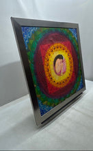 Load image into Gallery viewer, Wall Hanging Decorative Framed Spiritual Art Painting On Canvas By Sanchez M
