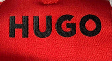 Load image into Gallery viewer, Hugo Boss Mens Red Pockets Elastic Waist Pull-On Bermuda Shorts Size M
