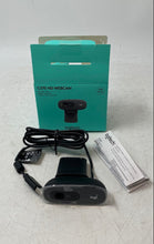Load image into Gallery viewer, Logitech C270 Black HD Video Calling Adjustable Mount USB Webcam Not Tested
