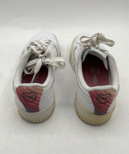 Load image into Gallery viewer, Puma Womens Carina 384743-01 White Pink Low Top Lace-Up Sneaker Shoes Size 8

