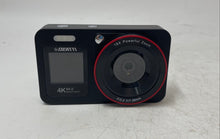 Load image into Gallery viewer, Deatti Model CV01 Black 4K Dual Screen Size Zoom Lens Digital Camera Not Tested
