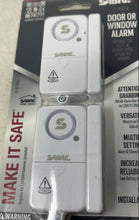 Load image into Gallery viewer, Set Of 2 Pack Sabre Wireless Home Security Door And Window Alarm Factory Sealed
