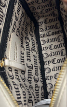 Load image into Gallery viewer, Juicy Couture Womens Only You N Me White Faux Leather Crossbody Bag With Tag
