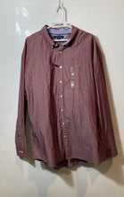 Load image into Gallery viewer, Tommy Hilfiger Mens Brown Printed Long Sleeve Slim Fit Button-Up Shirt Size XXXL
