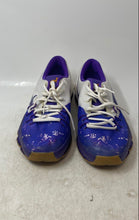 Load image into Gallery viewer, Nike Boys KD 8 846228-100 White And Purple Lace-Up Basketball Shoes Size 7Y
