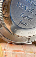 Load image into Gallery viewer, Authentic Invicta Women's Silver-Tone Mother of Pearl Dial Watch
