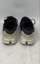 Load image into Gallery viewer, On Womens Cloudflyer 4 Black And Beige Lace-Up Low Top Sneaker Shoes Size 6.5
