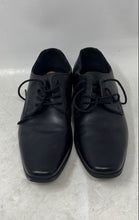 Load image into Gallery viewer, Calvin Klein Mens Brodie Black Leather Lace-Up Derby Dress Shoes Size 7.5M
