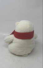 Load image into Gallery viewer, Vintage Coca -Cola White Collectible Polar Bear Plush Toy Wearing Red Scarf
