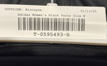 Load image into Gallery viewer, Adidas Womens Black Stretch Elastic Waist Pull-On Compression Leggings Size M

