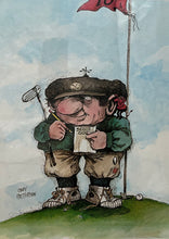 Load image into Gallery viewer, Temptation Drawing Framed Lithograph Print By Gary Patterson Signed
