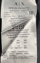 Load image into Gallery viewer, Armani Exchange Mens Black Short Sleeve Regular Fit Pullover T-Shirt Size XXL
