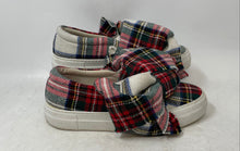 Load image into Gallery viewer, Joshua Sanders Womens Multicolor Bow Slip-On Sneaker Shoes Size 37 Made In Italy
