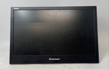 Load image into Gallery viewer, Lenovo ThinkVision Model LT1421WD 1452-DM6 Black LED Display Monitor Untested
