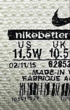 Load image into Gallery viewer, Nike Mens Durasport III 628531-101 White Gray Leather Golf Shoes Size 11.5 W
