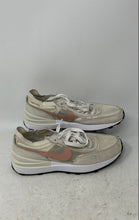 Load image into Gallery viewer, Nike Womens Waffle One DN4696-102 White Pink Lace-Up Sneaker Shoes Size 6.5
