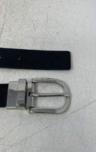 Load image into Gallery viewer, Michael Kors Mens Gray Signature Print Adjustable Buckle Dress Belt
