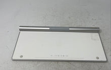 Load image into Gallery viewer, Apple A1314 White Silver Portable Wireless Standard Keyboard Not Tested
