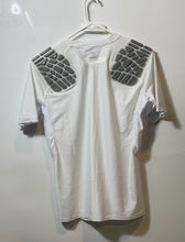 Load image into Gallery viewer, Zoombang Mens White Shoulder Protection #83 Short Sleeve T-Shirt Size 2XL
