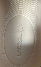 Load image into Gallery viewer, Lacoste Womens Court Zero 7-43SFA0053TS2 Beige Lace-Up Sneakers Shoes Size 7.5
