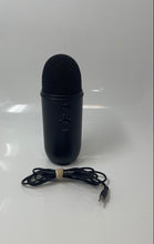 Load image into Gallery viewer, Blue Yeti Black Professional Multi-Pattern USB Condenser Microphone Not Tested
