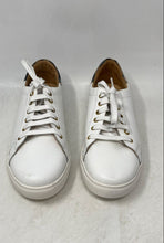 Load image into Gallery viewer, Jack Rogers Womens Rory White Leather Lace-Up Low Top Sneaker Shoes Size 9.5 M
