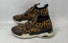 Load image into Gallery viewer, Calvin Klein Womens Hue Brown Animal Printed Round Toe Sneakers Shoes Size 8.5
