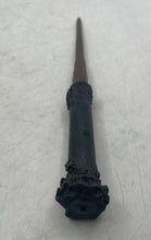 Load image into Gallery viewer, Brown Black Engraved Harry Potter's Wand With Illuminating Tip w/ Box Not Tested
