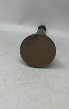 Load image into Gallery viewer, Vintage Taller Artesanal Raquel Perez Green Brown Handmade Ceramic Flower Vase
