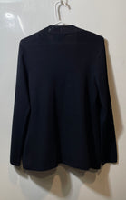 Load image into Gallery viewer, Jones New York Womens Black Long Sleeve Knitted Cardigan Sweater Size L
