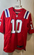 Load image into Gallery viewer, Nike Mens Red New England Patriots Mac Jones #10 NFL Football Jersey Size S
