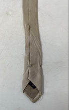 Load image into Gallery viewer, Banana Republic Mens Light Gray Formal Adjustable Designer Pointed Tie
