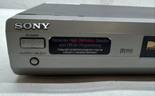 Load image into Gallery viewer, Sony SAT-HD100 Silver Black Dolby Digital TV Satellite Receiver Not Tested
