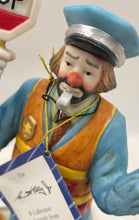 Load image into Gallery viewer, Lot Of 2 Assorted Multicolor Emmett Kelly Jr. Limited Edition Clown Figurines
