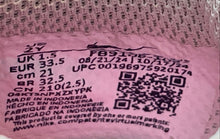 Load image into Gallery viewer, Nike Kids Dunk Low FB9109-102 Pink White Leather Lace-Up Sneakers Shoes Size 2Y
