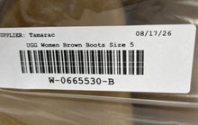 Load image into Gallery viewer, UGG Kids Bolden 1112455K Brown Round Toe Ankle Chelsea Boots Size 5
