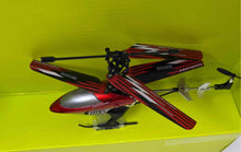 Load image into Gallery viewer, Protocol Turbohawk Lava 3 Channel Remote Control Helicopter Easy Led Not Tested
