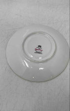 Load image into Gallery viewer, Queen Anne Ceramic White Serving Floral Tea Coffee Cup And Plate Set
