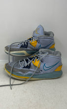 Load image into Gallery viewer, Nike Mens Kyrie Infinity CZ0204-501 Blue Yellow Lace-Up Sneakers Shoes Size 10
