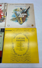 Load image into Gallery viewer, Lot Of 6 Pcs Assorted Mixed Variety Vinyl Records In Cardboard Sleeves
