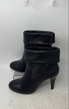 Load image into Gallery viewer, Michael Kors Womens Black Leather Stiletto Heel Ankle Booties Size 8.5M In Box
