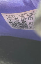 Load image into Gallery viewer, Adidas Kids Lite Racer Adapt 7.0 Black Purple Pink Slip-On Sneaker Shoes Size 2
