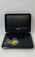 Load image into Gallery viewer, Sylvania SDVD 9000B2-B Black Portable DVD Player w/ Bag &amp; Accessories Not Tested
