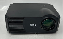 Load image into Gallery viewer, Favi Black HDMI VGA USB RCA S Video Home Theater Projector Not Tested
