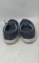 Load image into Gallery viewer, American Eagle Womens Blue Cloth Round Toe Slip-On Loafer Shoes Size 5
