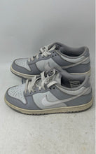 Load image into Gallery viewer, Nike Kids Dunk Low DH9765-001 White Gray Low Top Lace-Up Sneaker Shoes Size 7Y
